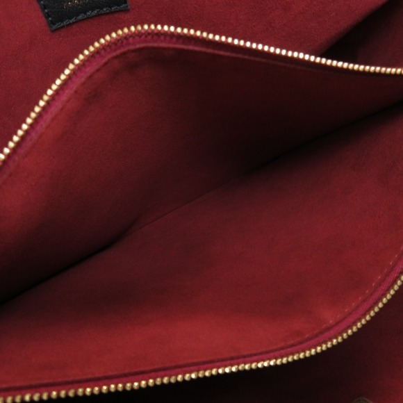 Louis Vuitton Lock Me Shopper Tote Bag Calf - Picture 6 of 9